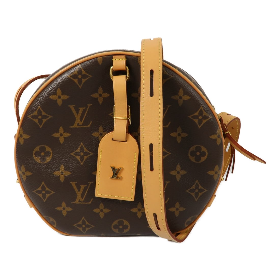 Louis Vuitton Boite Chapeau Souple MM Monogram Shoulder Bag M45647 (1 of 16)