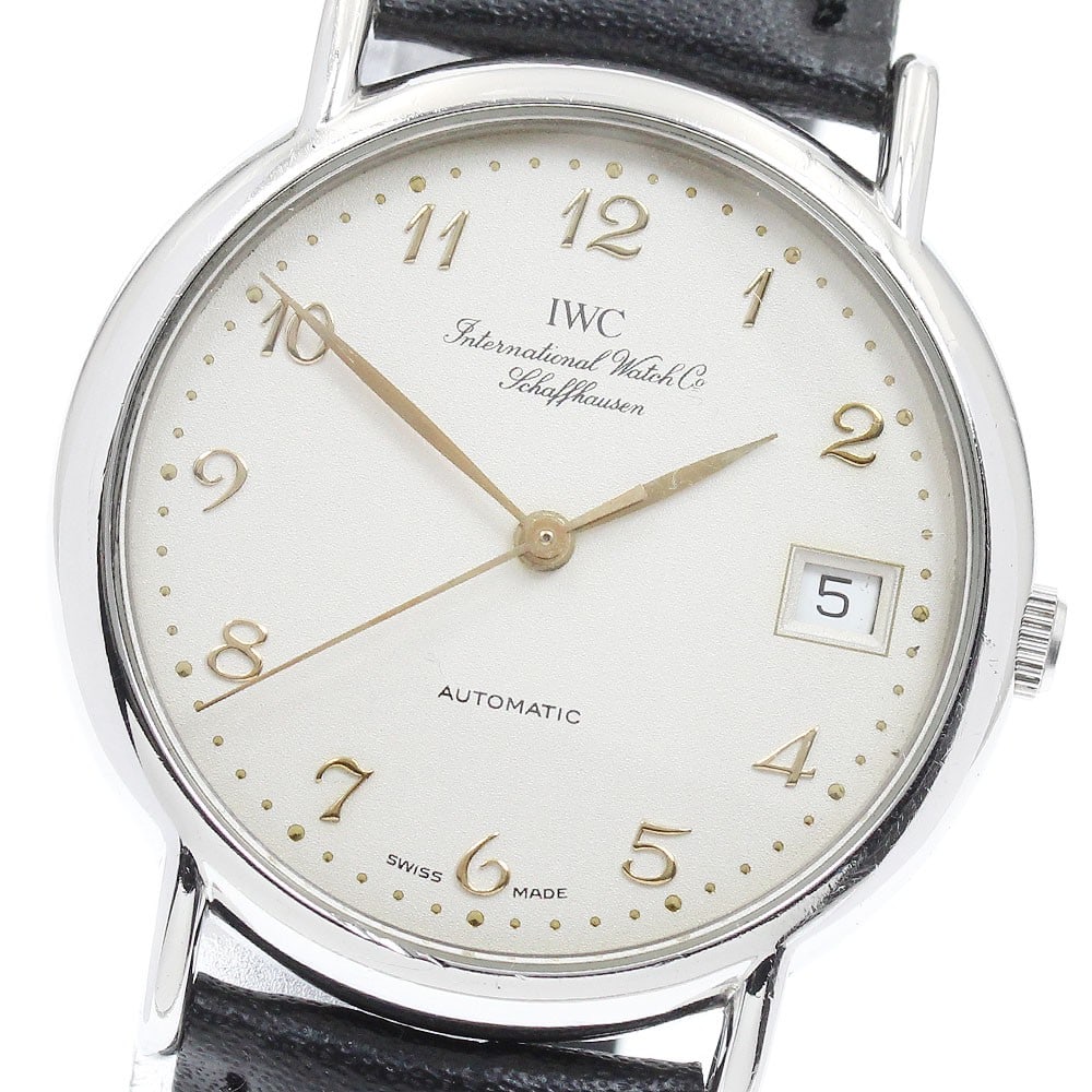 IWC Portofino IW351323 automatic date unisex wristwatch (1 of 5)