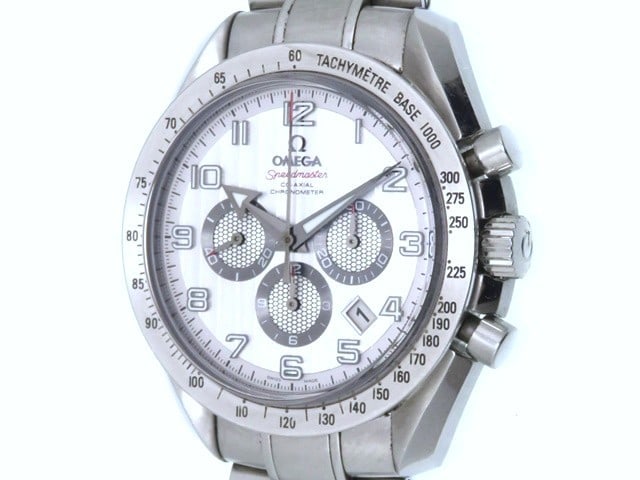 OMEGA 321.10.44.50.02.001 Speedmaster Broad Arrow wristwatch for men: OMEGA 321.10.44.50.02.001 Speedmaster Broad Arrow wristwatch for men OMEGA Speedmaster Broad Arrow men's wristwatch in stainless steel with a silver-tone appearance. This watch-only offering shows vis