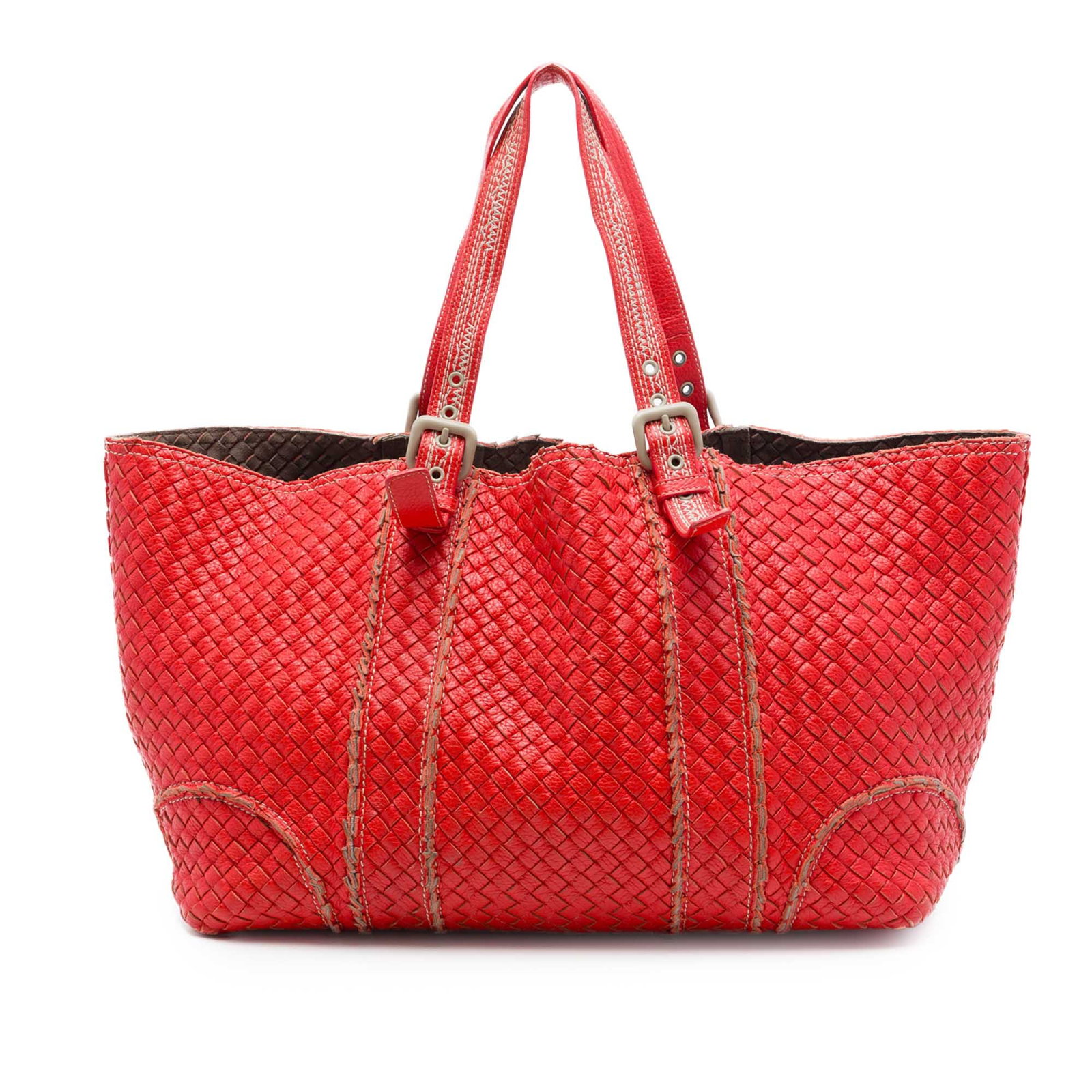 Bottega Veneta Cesta XL Intrecciato Nappa Leather Tote Bag: Bottega Veneta Cesta XL Intrecciato Nappa Leather Tote Bag This Bottega Veneta Cesta tote features the brand's signature intrecciato woven nappa leather construction with suede lining, adjustable flat
