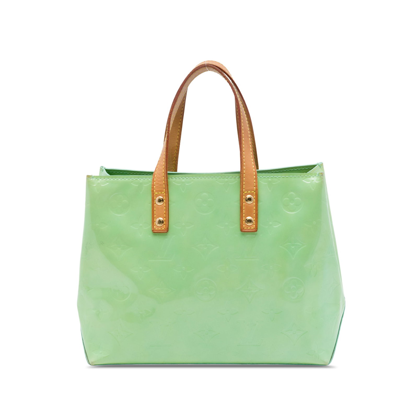 Louis Vuitton Reade PM Monogram Vernis Leather Handbag (1 of 6)