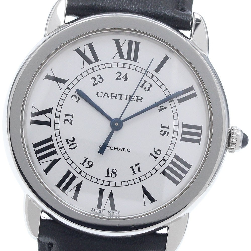 Cartier Ronde Solo de Cartier WSRN0021 36mm Automatic Watch aftermarket strap (1 of 6)