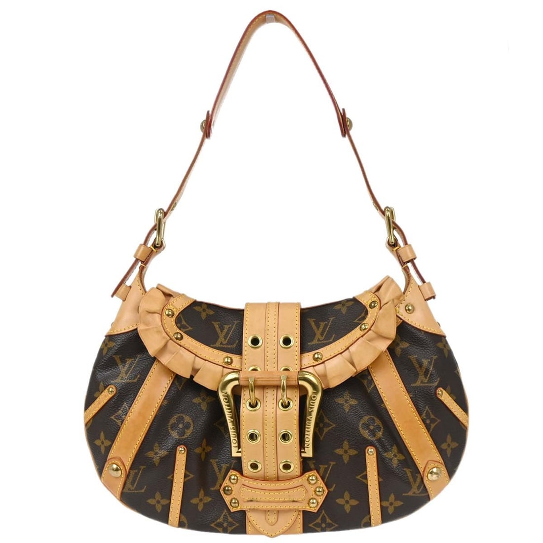 Louis Vuitton Leonor Monogram Canvas Top Handle Bag M92394 (1 of 18)