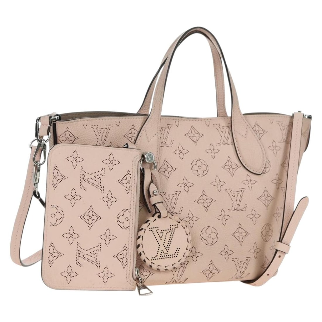 Louis Vuitton M23196 Mahina Blossom PM Handbag Jasmine Pink (1 of 18)