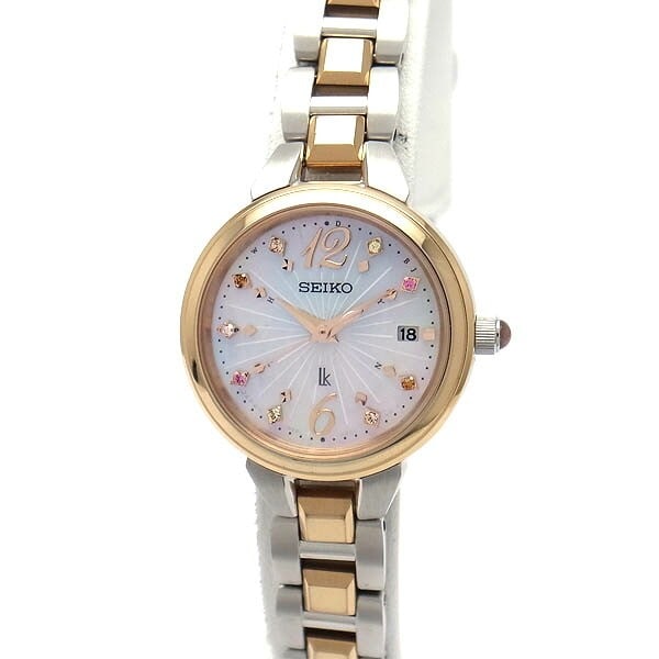 Seiko Lukia SSVW154 womens wristwatch 2019 limited edition: Seiko Lukia SSVW154 womens wristwatch 2019 limited edition Seiko Lukia 2019 Summer Limited Edition SSVW154 women's wristwatch. Released in summer 2019 with a "Summer Sweets" theme, this limited editio