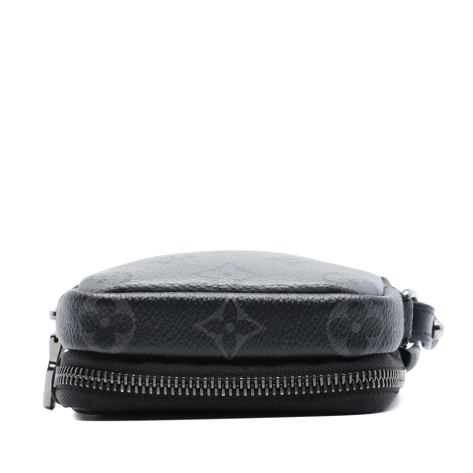 Louis Vuitton Double Phone Pouch Monogram Eclipse Reverse Bag - 3