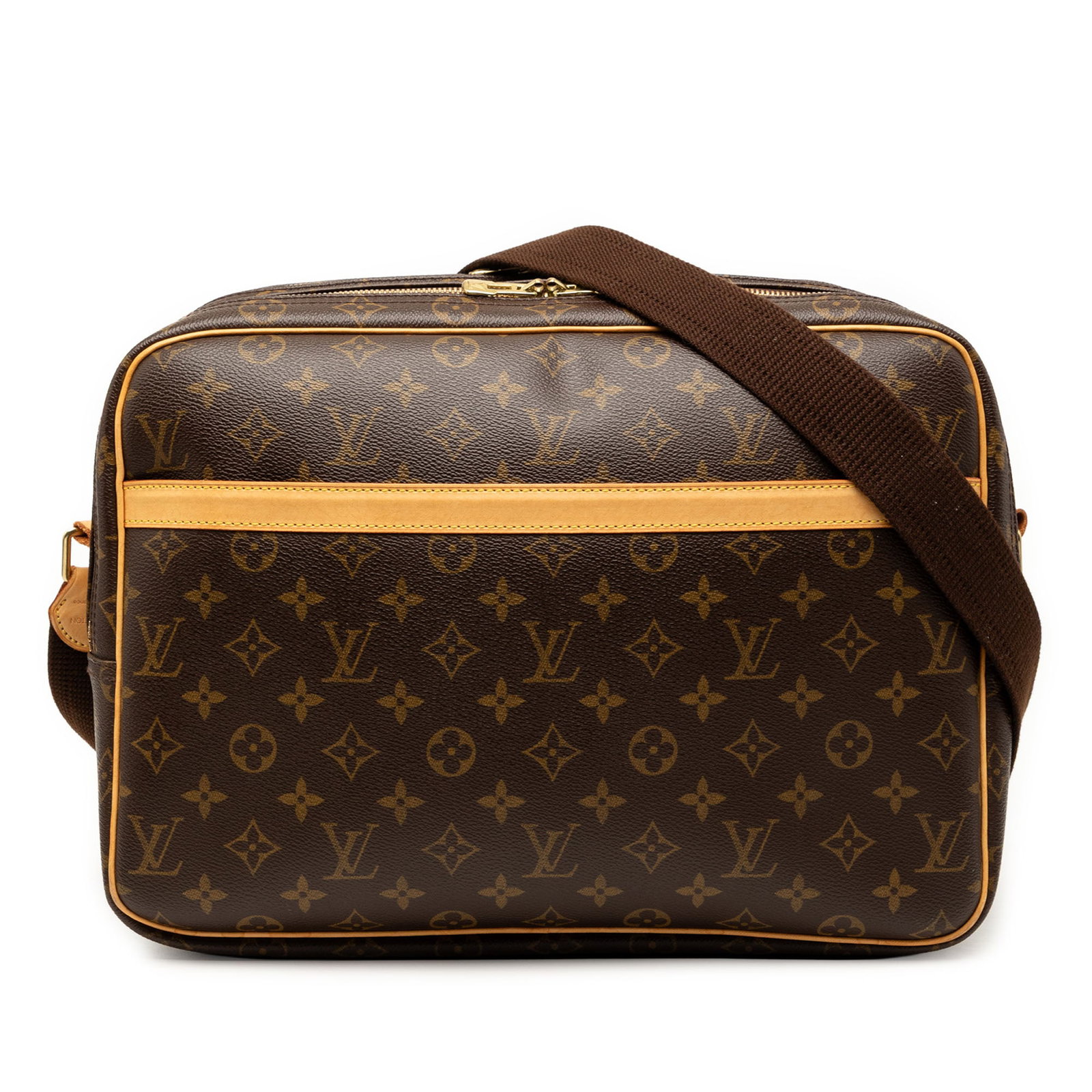 Louis Vuitton Reporter GM Monogram Canvas Shoulder Bag (1 of 7)