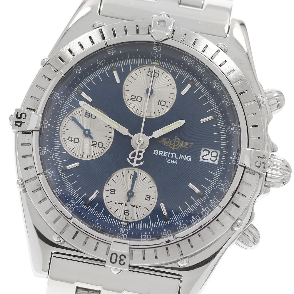 Breitling Chronomat A13047 mens automatic chronograph date watch (1 of 6)