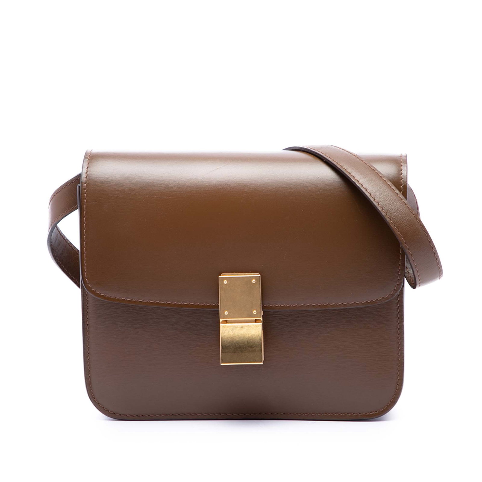 Celine Teen Calfskin Classic Box Leather Crossbody Bag (1 of 7)