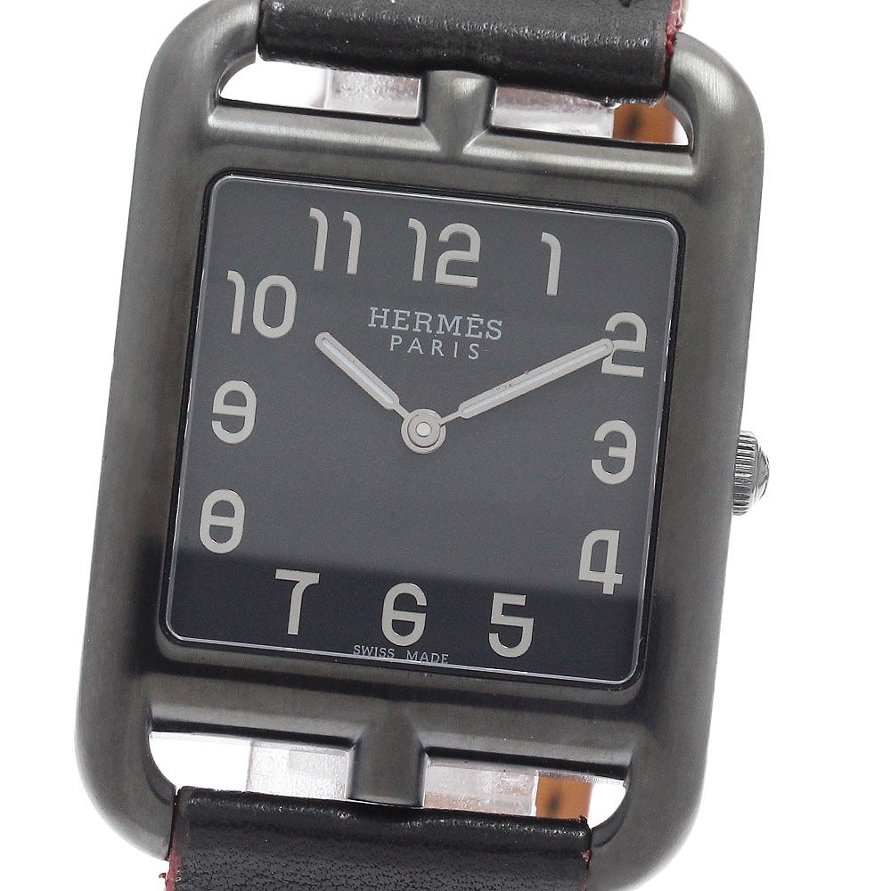 HERMES Cape Cod GM Shadow CC3.711 Womens Quartz Wristwatch (1 of 6)