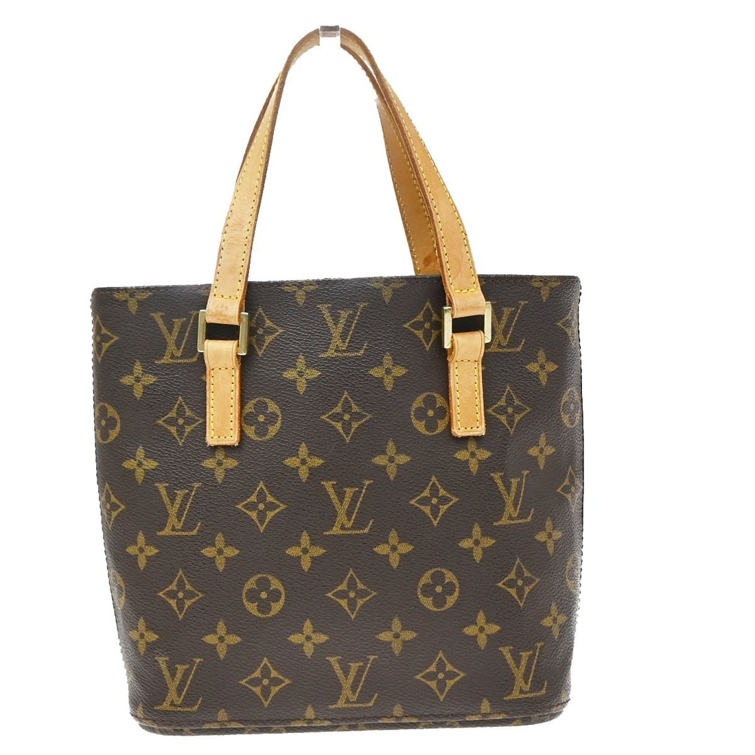 Louis Vuitton Vavin Brown Canvas Handbag (1 of 13)