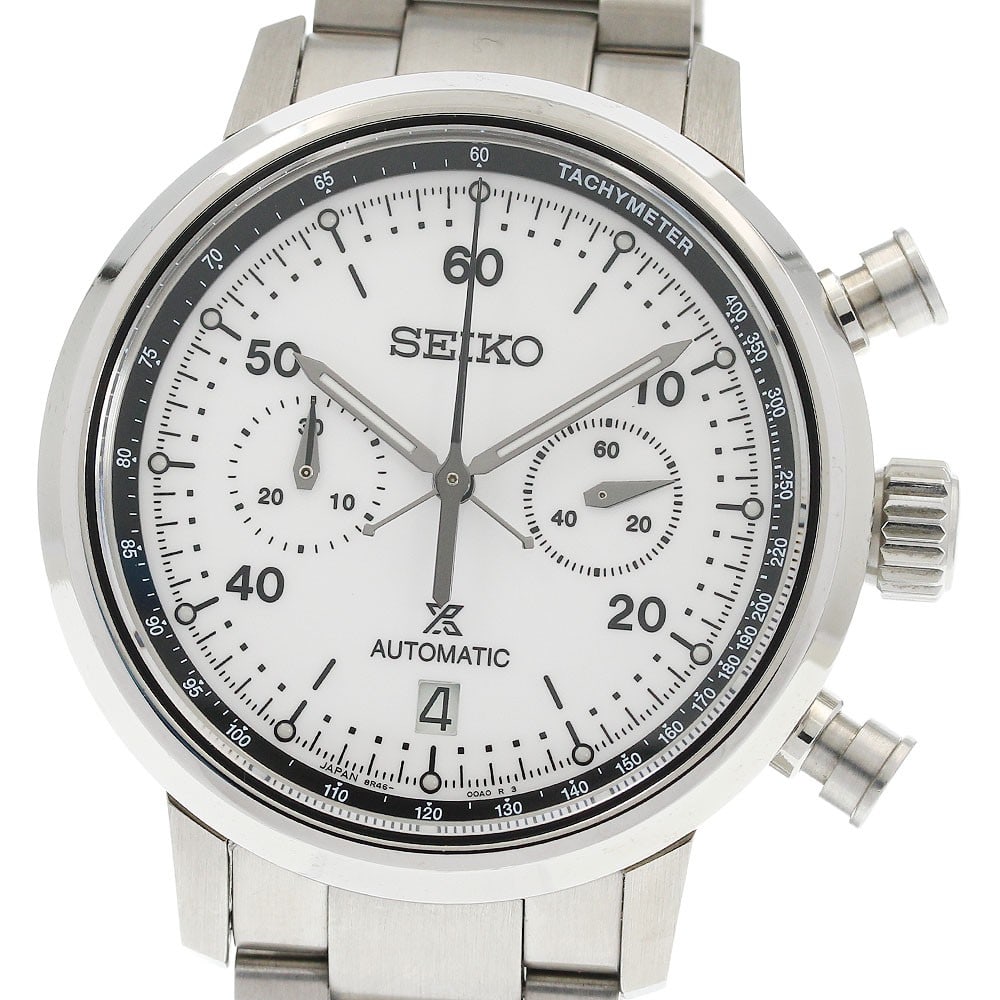 Seiko Prospex Speedtimer automatic chronograph wristwatch SBEC007 8R46-00A0 (1 of 8)