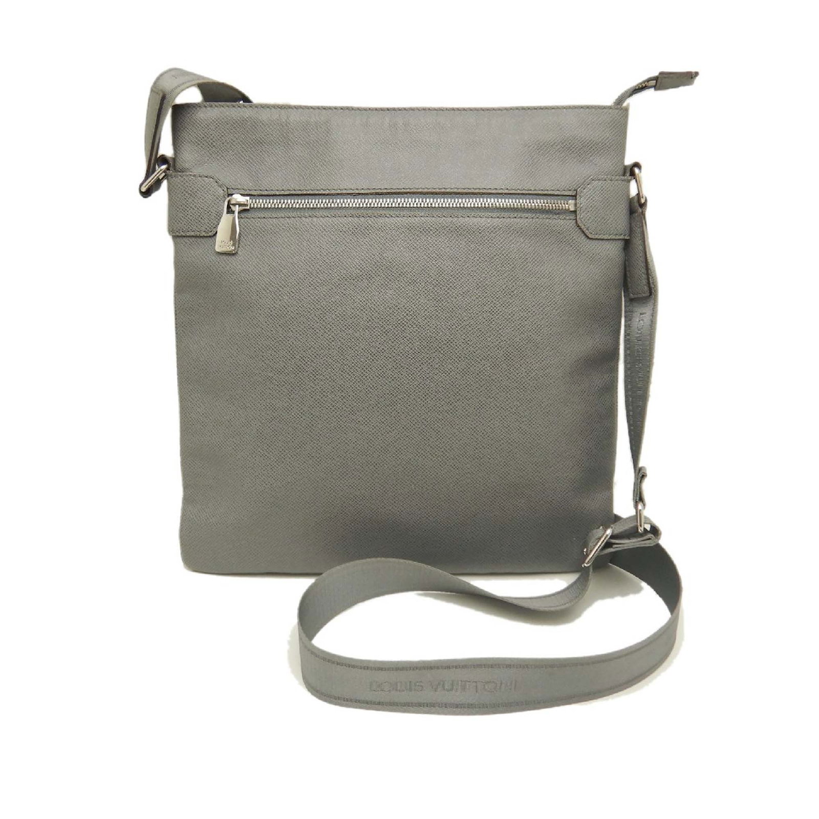 Louis Vuitton Taiga Sasha Gray Leather Crossbody Bag (1 of 18)