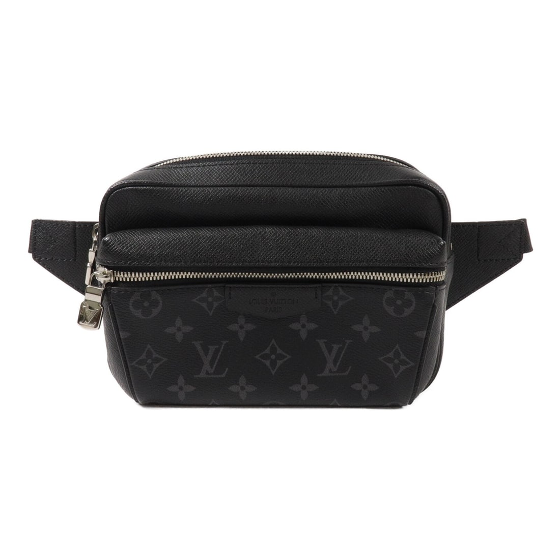 Louis Vuitton Outdoor Bumbag M30245 mens waist bag Monogram Eclipse: Louis Vuitton Outdoor Bumbag M30245 mens waist bag Monogram Eclipse Louis Vuitton Outdoor Bumbag waist bag in black Monogram Eclipse. Crafted from calfskin (cowhide) and PVC coated canvas, this men's 
