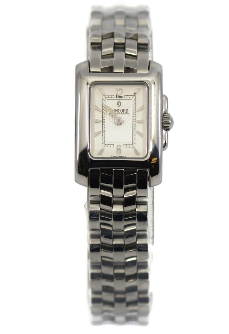Concord Sportivo Women's Quartz Wristwatch Stainless Steel 14.25.662 (1 of 3)