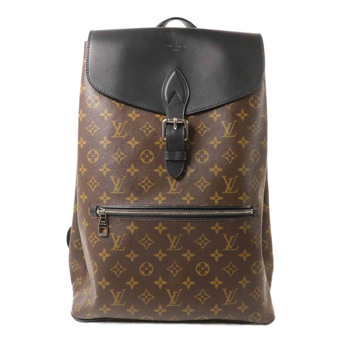 Louis Vuitton M40637 Palk Monogram Macassar Backpack Brown Black: Louis Vuitton M40637 Palk Monogram Macassar Backpack Brown Black Louis Vuitton LV Palk Backpack M40637 in Monogram Macassar Brown/Black. This rucksack backpack is made from PVC coated canvas and featu