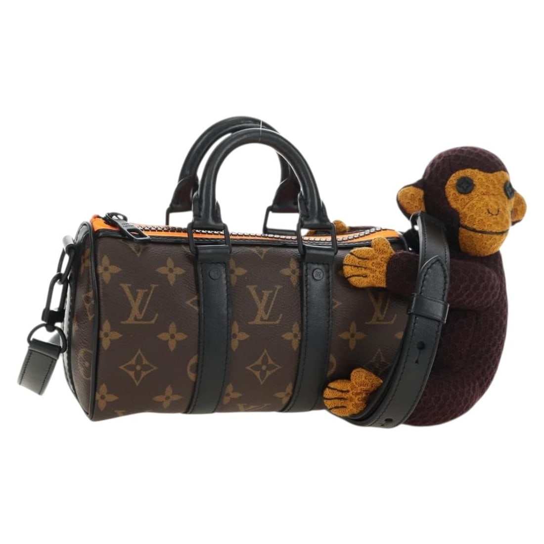 Louis Vuitton M80118 Keepall XS Monkey Puppet Monogram Shoulder Bag (1 of 18)