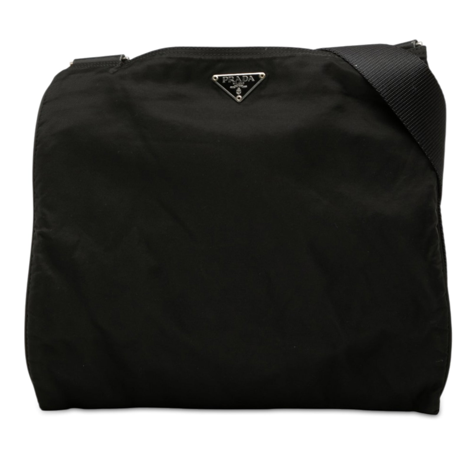 Prada Tessuto Nylon Crossbody Bag with Zip Top (1 of 6)