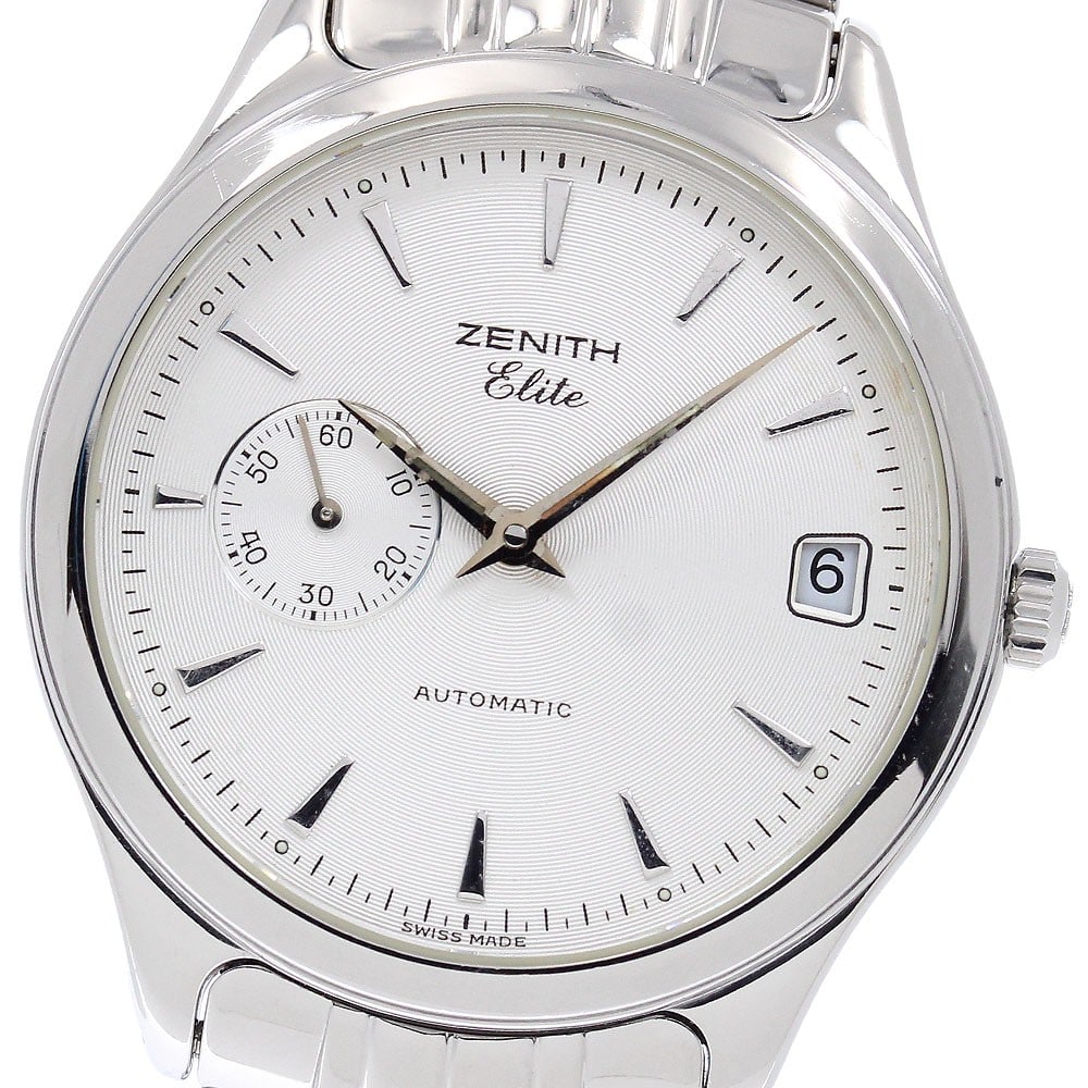 Zenith Class Elite Automatic Mens Wristwatch Ref 02.0040.680 Date (1 of 6)