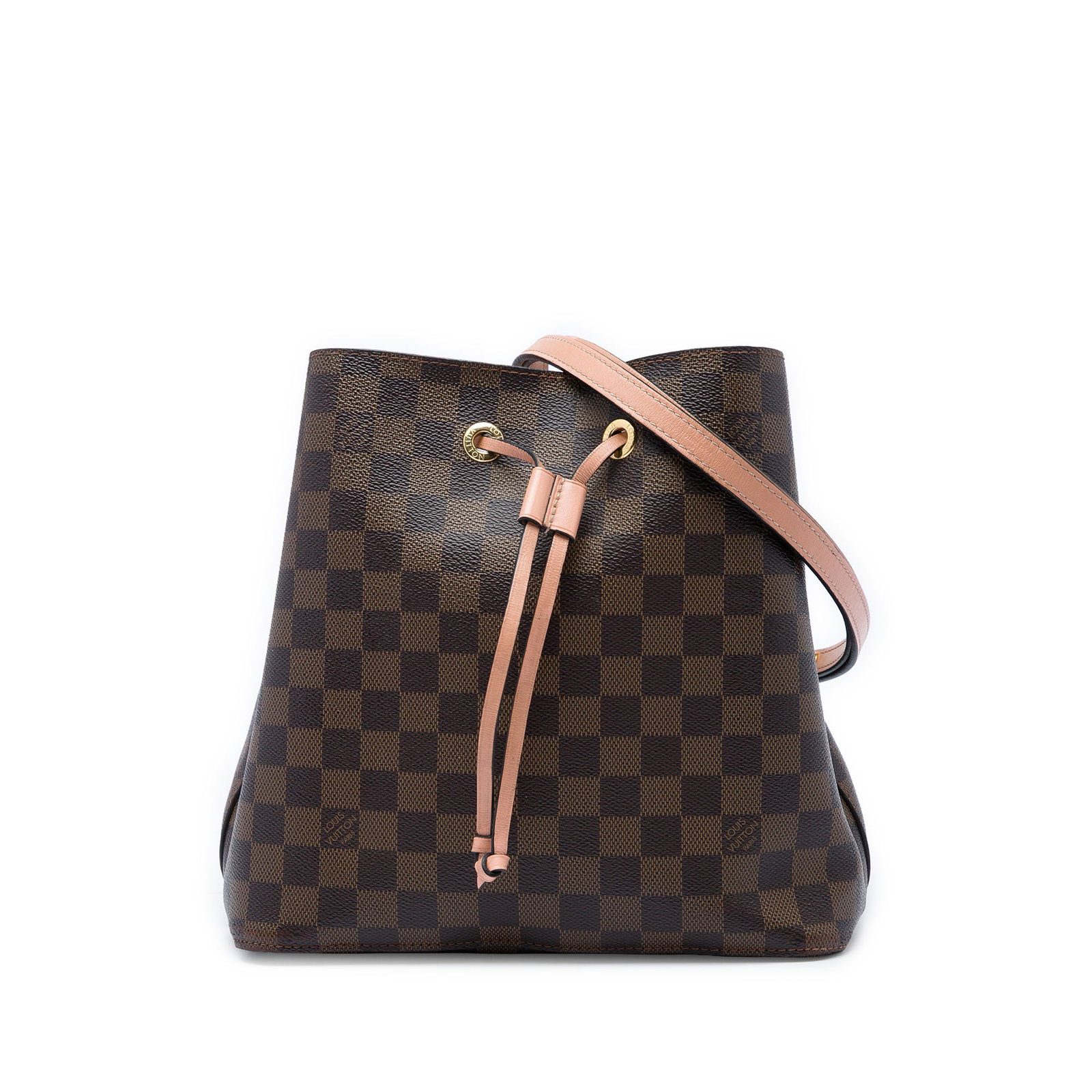 Louis Vuitton NeoNoe MM Damier Ebene Drawstring Bag (1 of 5)