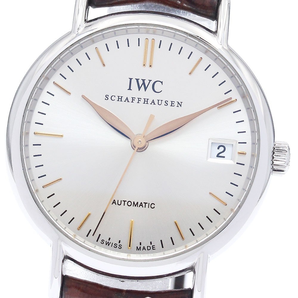 IWC Portofino IW356404 Automatic Date 34mm Unisex Wristwatch (1 of 6)