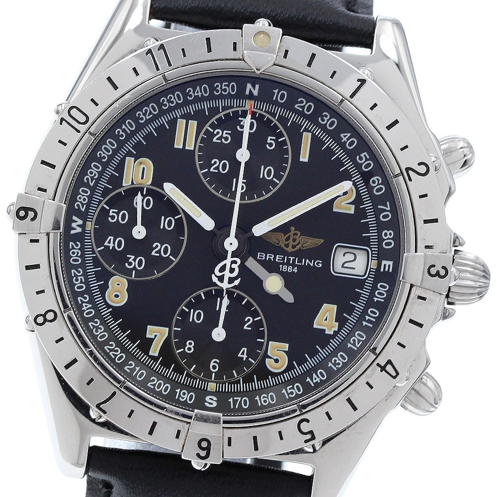Breitling Chronomat Longitude GMT A20048 mens automatic wristwatch (1 of 6)