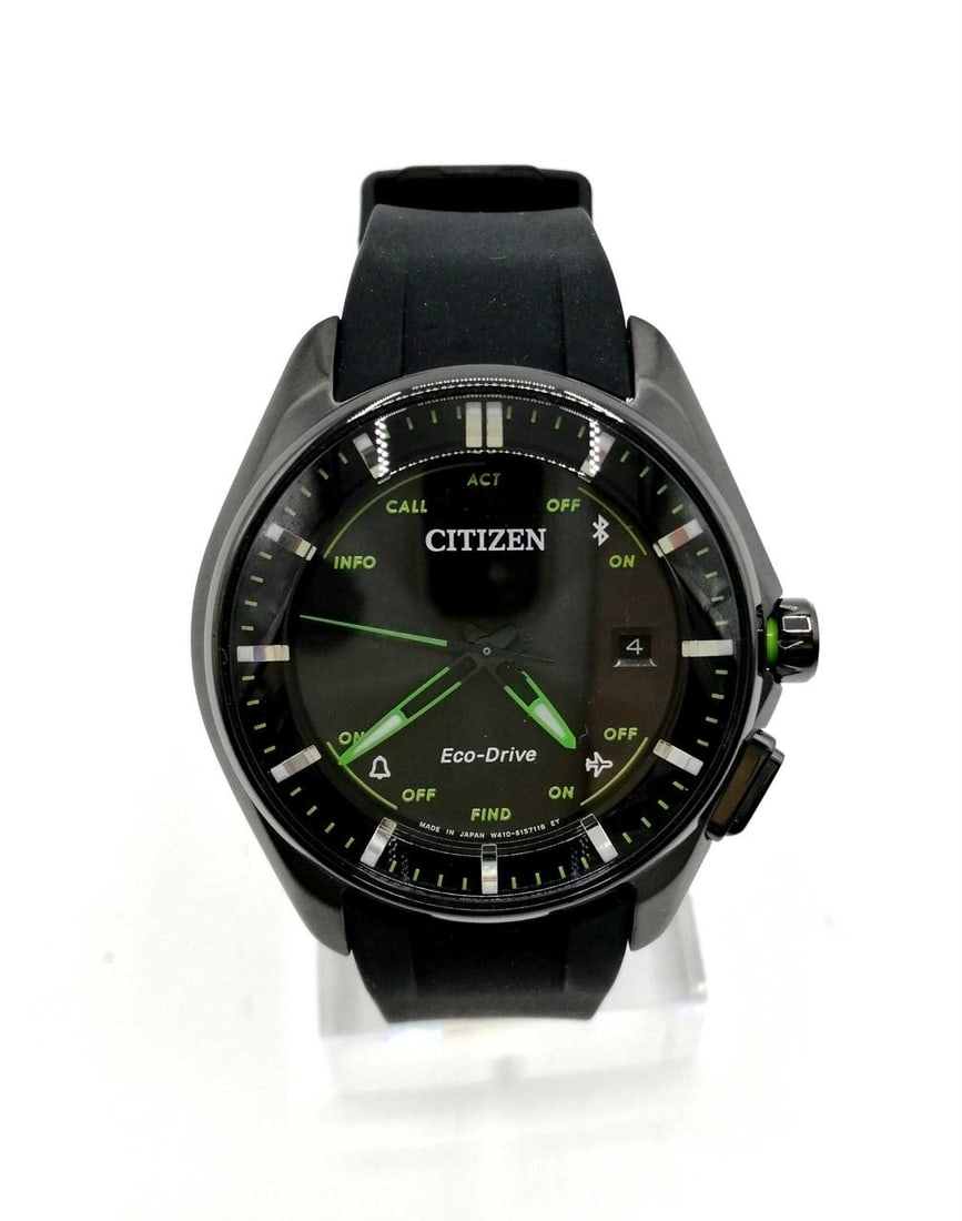 CITIZEN BZ4005-03E mens Eco-Drive Super Titanium Bluetooth wristwatch: CITIZEN BZ4005-03E mens Eco-Drive Super Titanium Bluetooth wristwatch CITIZEN Eco-Drive men's wristwatch with Super Titanium case construction and a urethane band. This Japan-origin model features qua