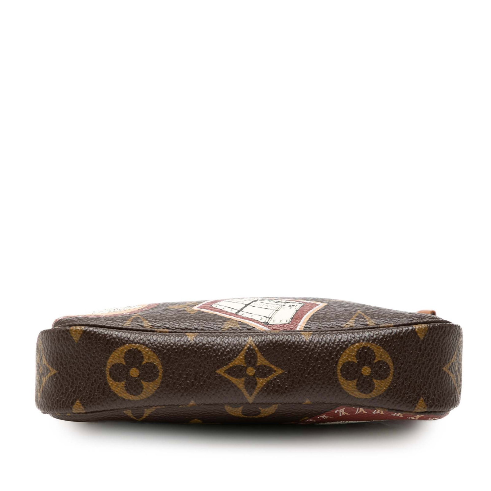 Louis Vuitton Monogram Patch Mini Pochette Bag - 3