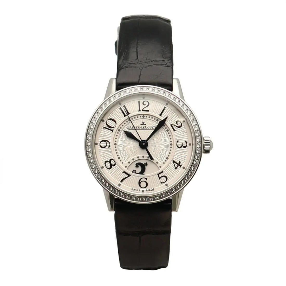 Jaeger LeCoultre Q3468421 Rendez-Vous 29mm steel watch silver dial (1 of 5)