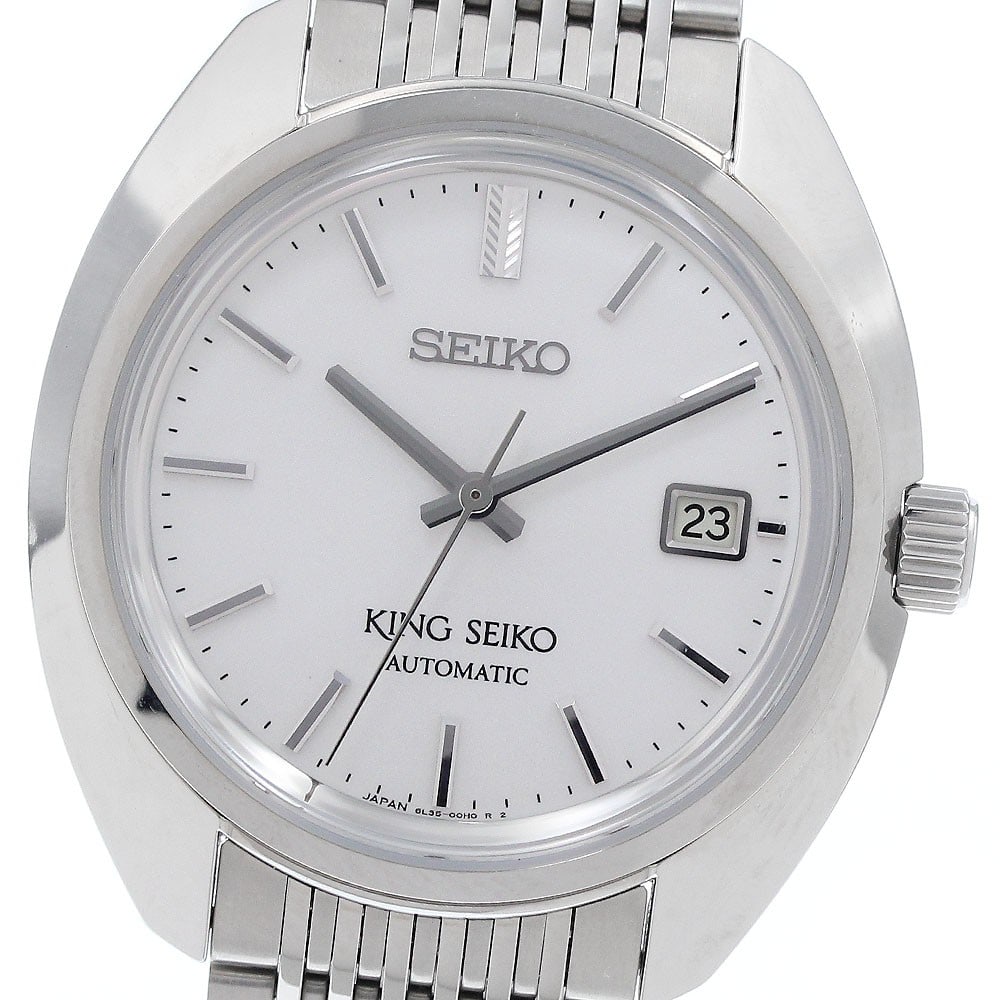 SEIKO King Seiko Automatic Date Mens Wristwatch SDKA017 6L35-00J0 (1 of 8)