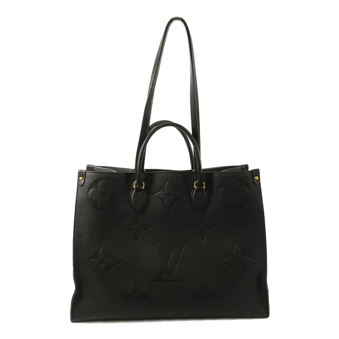 Louis Vuitton On The Go GM M44925 black Monogram Empreinte shoulder bag (1 of 15)