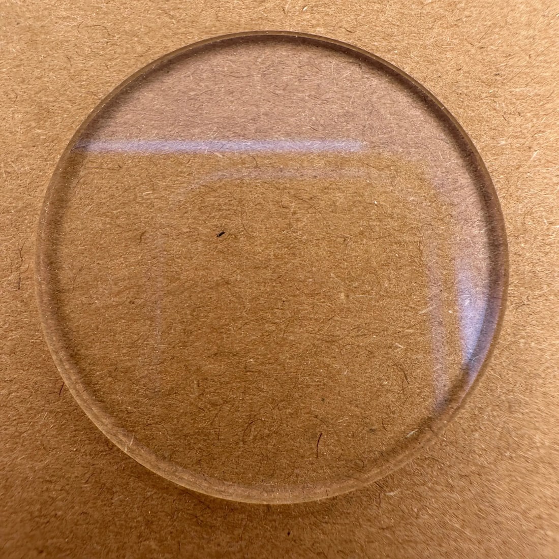 Blue Tint Sapphire Watch Crystal for Avenger E13360 33.5mm: Blue Tint Sapphire Watch Crystal for Avenger E13360 33.5mm This is a genuine Breitling blue tint sapphire crystal, designed specifically for the Breitling Avenger E13360 model. It is 33.5mm in diamete
