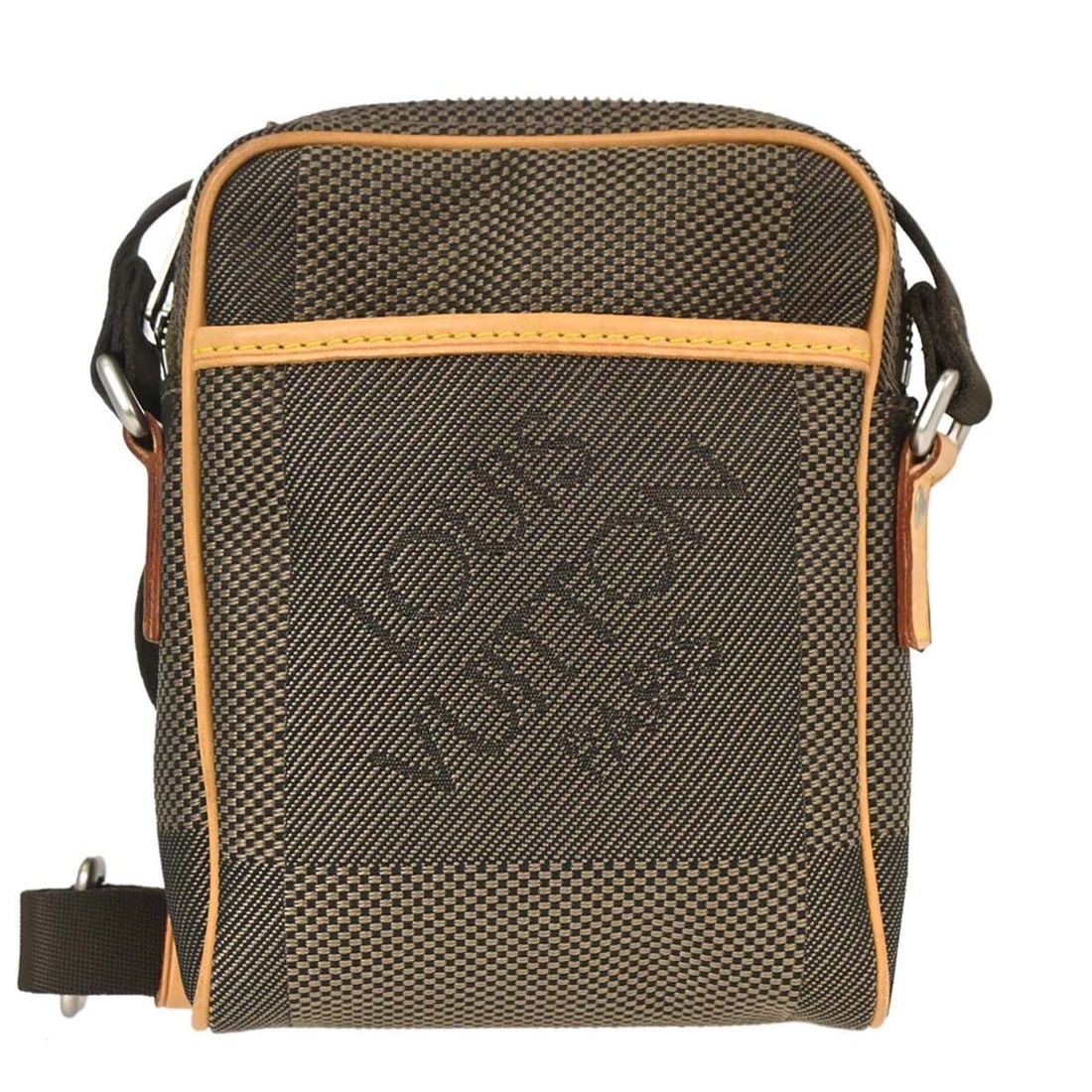 Louis Vuitton Mini Citadin Shoulder Bag Terre Damier Geant M93621: Louis Vuitton Mini Citadin Shoulder Bag Terre Damier Geant M93621 Compact and practical, this Louis Vuitton Mini Citadin shoulder bag features the Damier Geant pattern in Terre with a zip closure and 