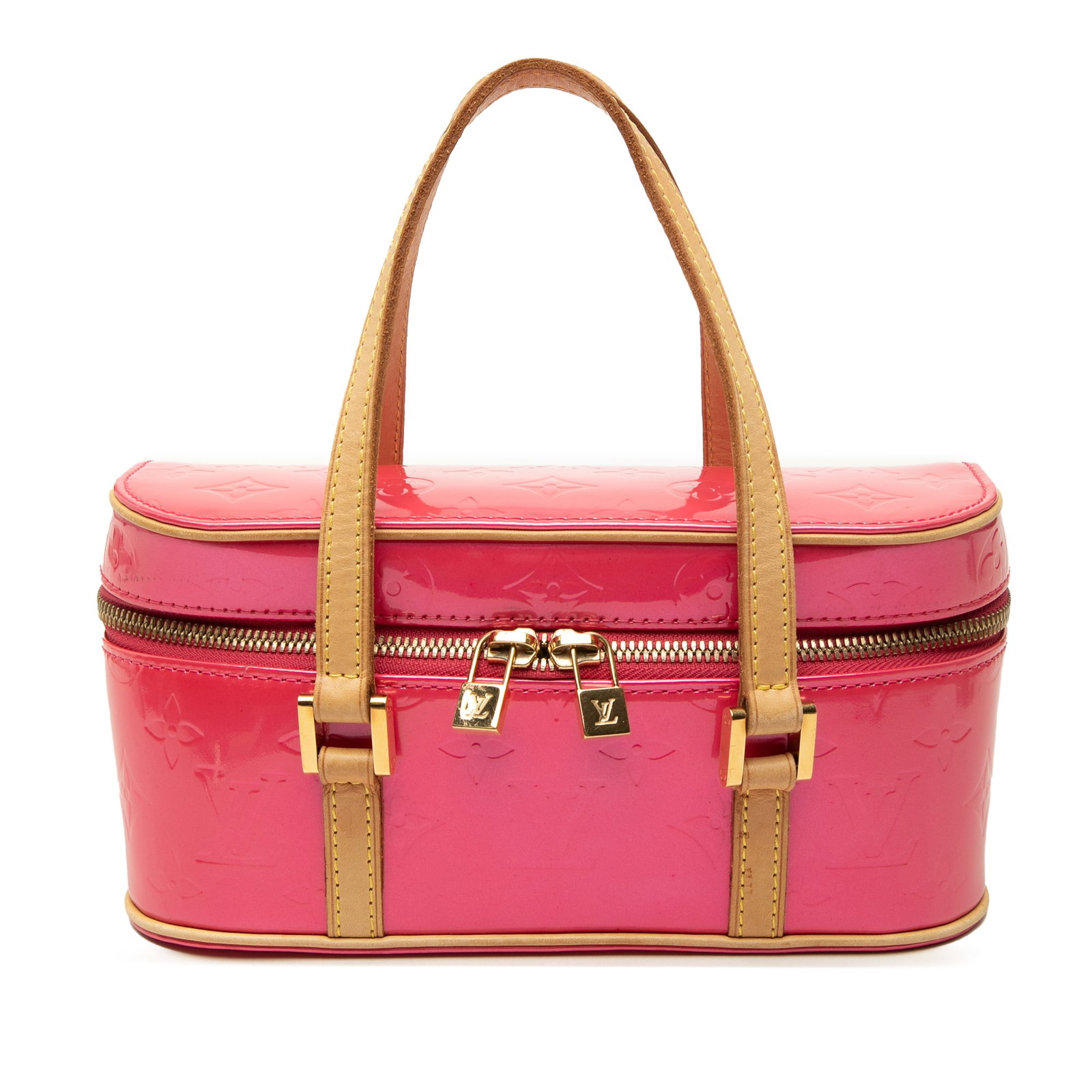 Louis Vuitton Sullivan Horizontal PM Vernis Monogram Shoulder Bag (1 of 6)