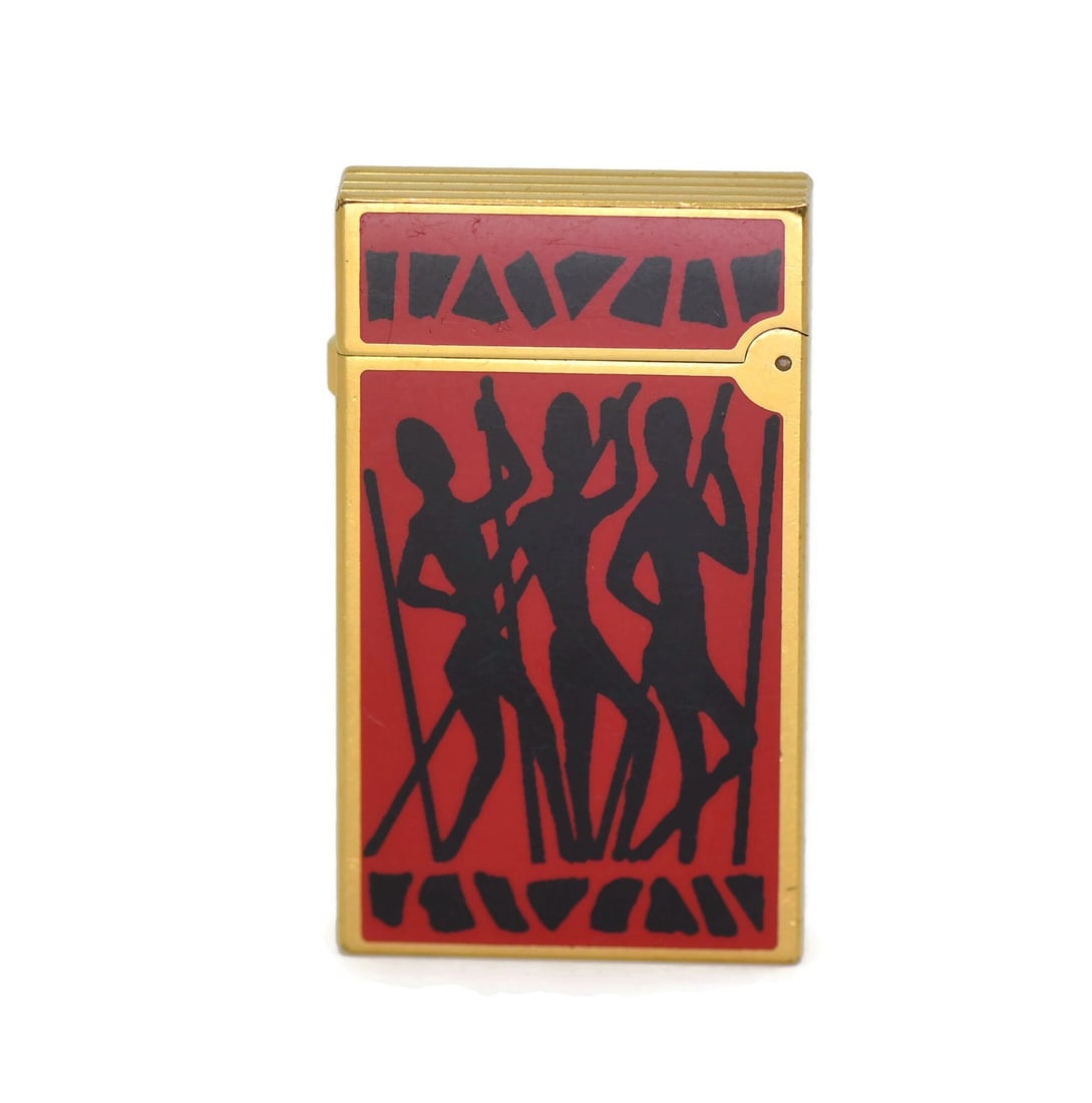 Dupont Fantasies Pocket Lighter Made in France (1 of 3)