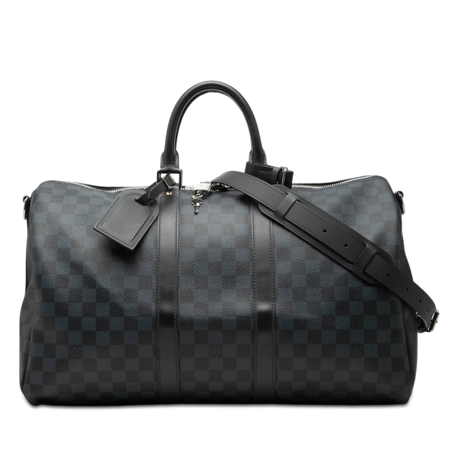 Louis Vuitton Keepall Bandouliere 45 Damier Graphite Travel Bag (1 of 7)