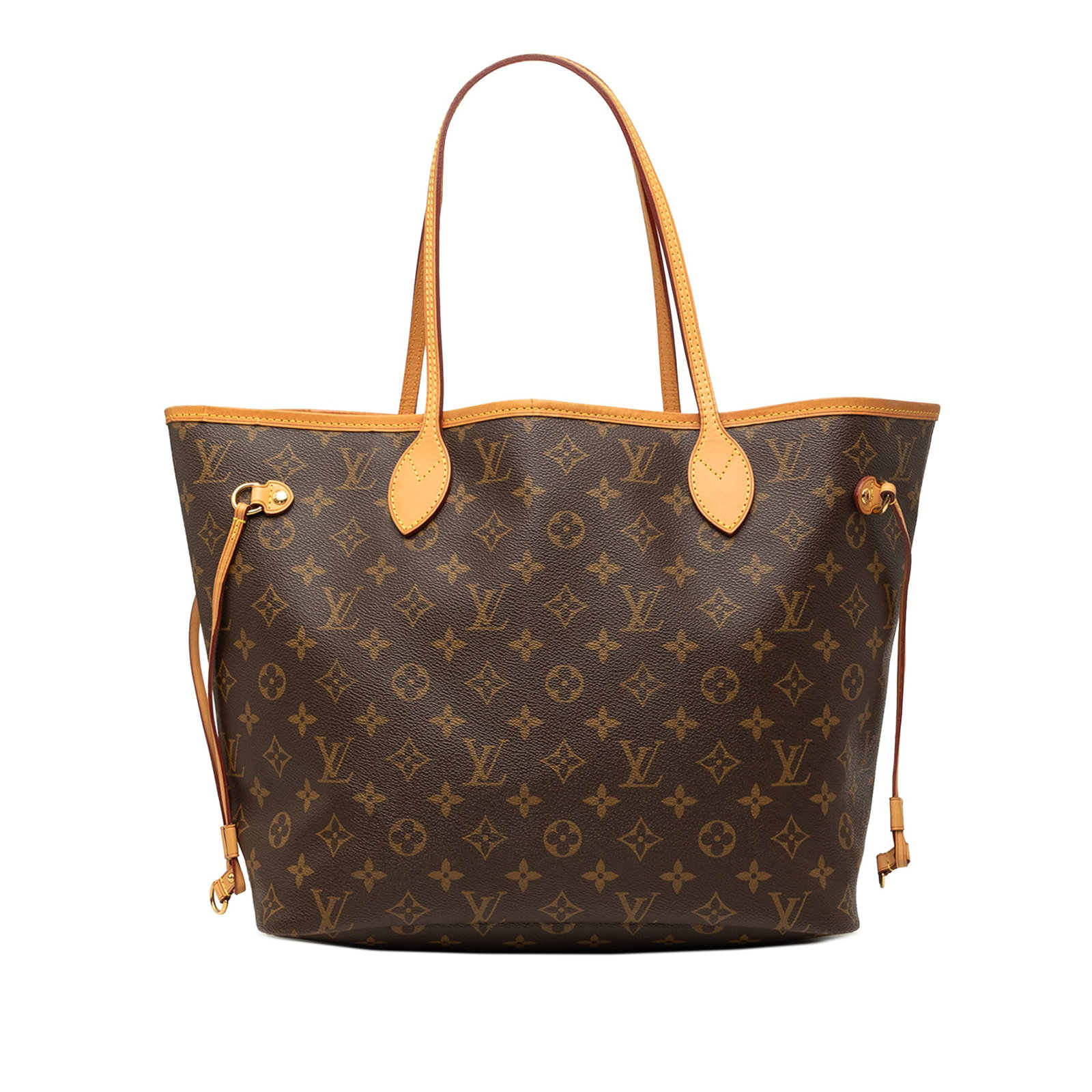 Louis Vuitton Neverfull MM Monogram Canvas Tote Bag (1 of 8)