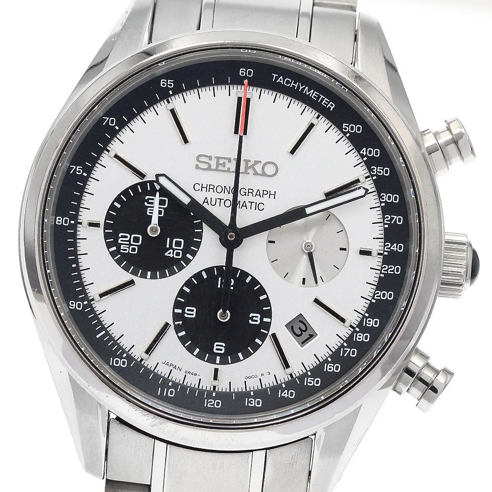Seiko Brightz SDGZ013 Titanium Automatic Chronograph Watch 50th Anniversary: Seiko Brightz SDGZ013 Titanium Automatic Chronograph Watch 50th Anniversary Seiko Brightz men's wristwatch commemorating the 50th Anniversary of the Japanese Chronograph. This limited edition automati