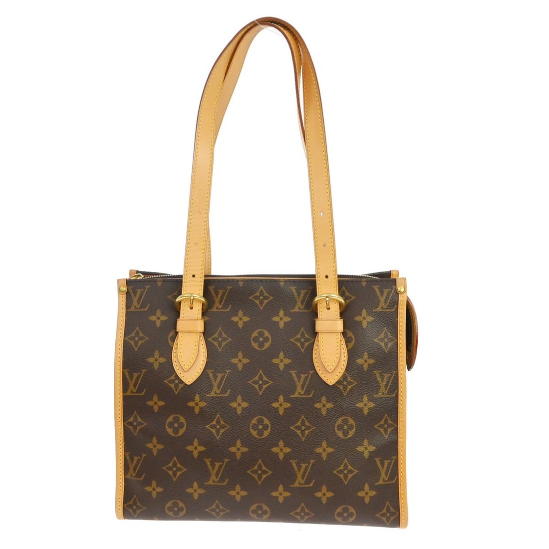 Louis Vuitton Popincourt Haut Monogram Tote Bag M40007 Brown (1 of 14)