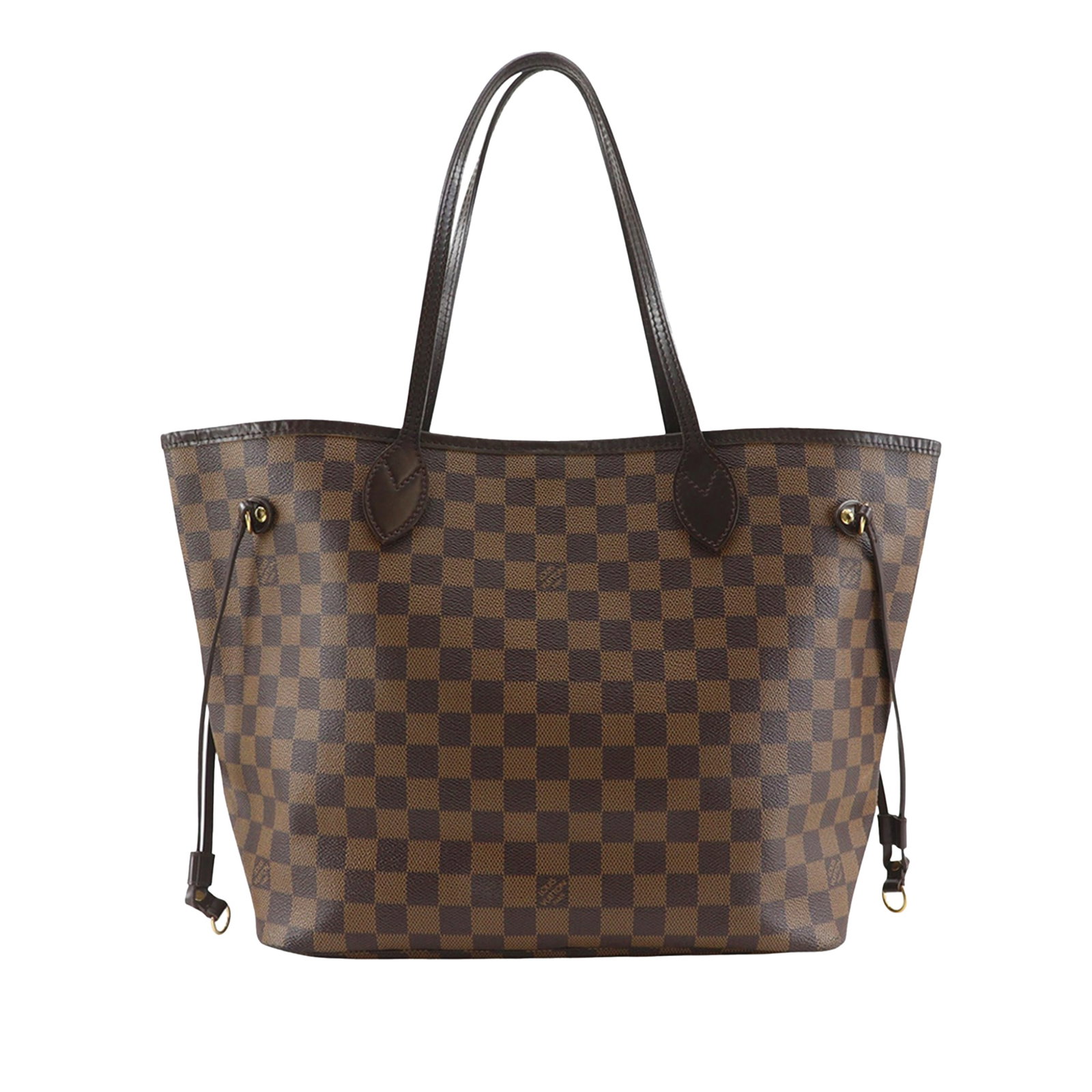 Louis Vuitton Neverfull MM Damier Ebene Tote Bag (1 of 18)