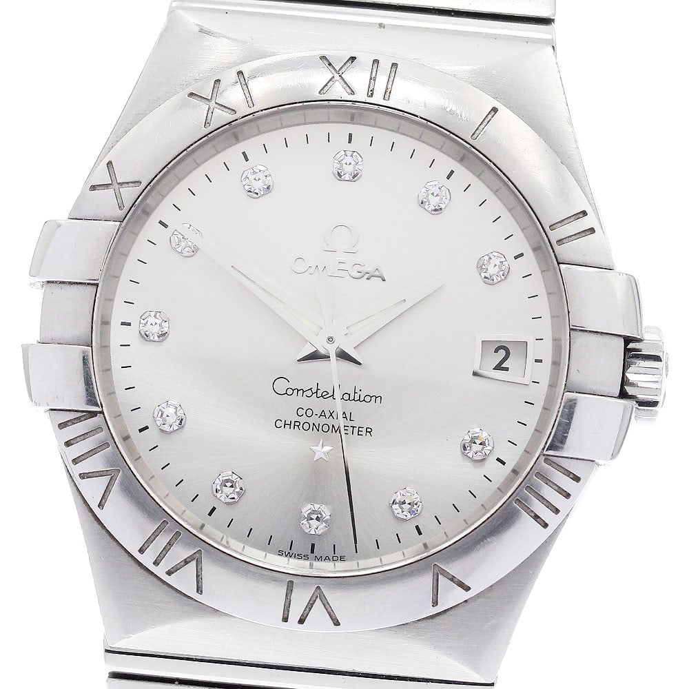 Omega Constellation Automatic Date Mens Watch Ref 123.10.35.20.52.001 (1 of 6)