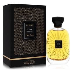 Cuir Sacre Eau De Parfum Spray (Unisex) By Atelier Des Ors: Cuir Sacre Eau De Parfum Spray (Unisex) By Atelier Des Ors Cuir Sacre Perfume by Atelier Des Ors, Atelier cologne released the unisex fragrance cuir sacre in 2015. The name of this fragrance translate