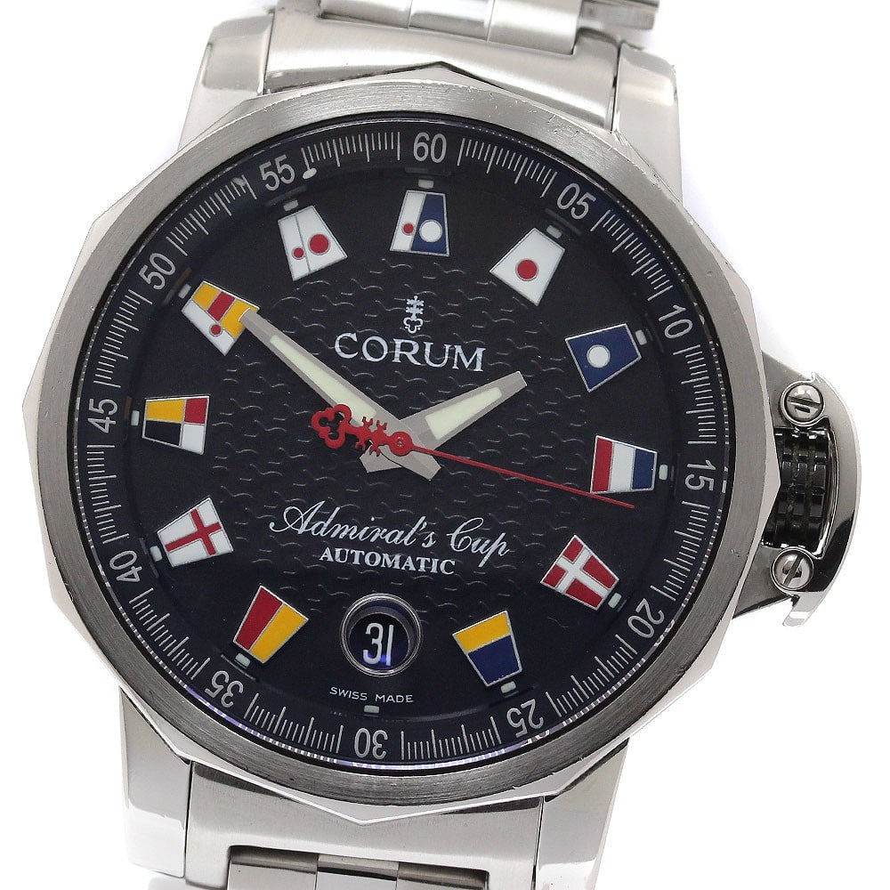 CORUM 01.0003 Admiral's Cup Trophy 41 Automatic Date Wristwatch (1 of 6)
