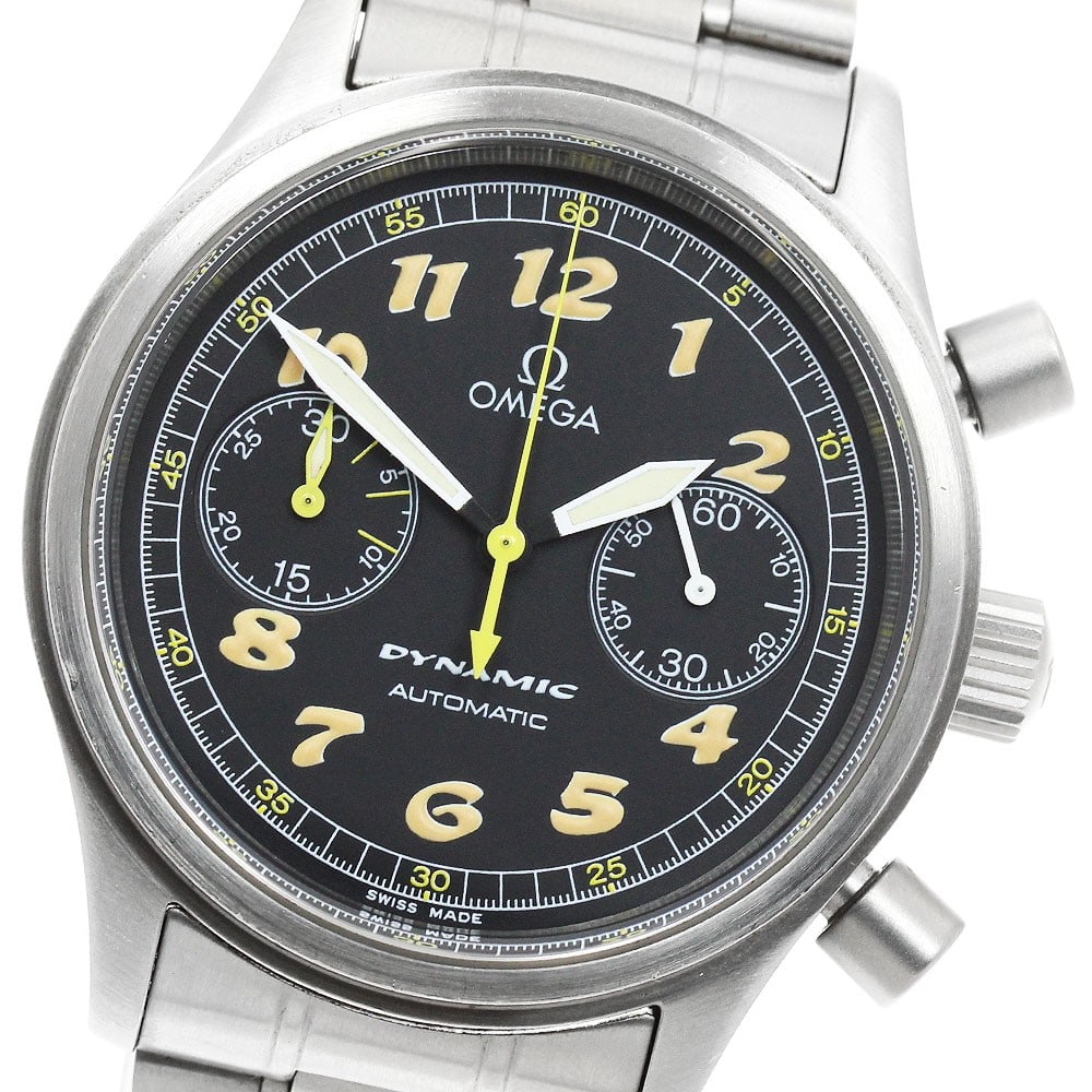 OMEGA Dynamic 5240.50 mens automatic chronograph watch (1 of 6)