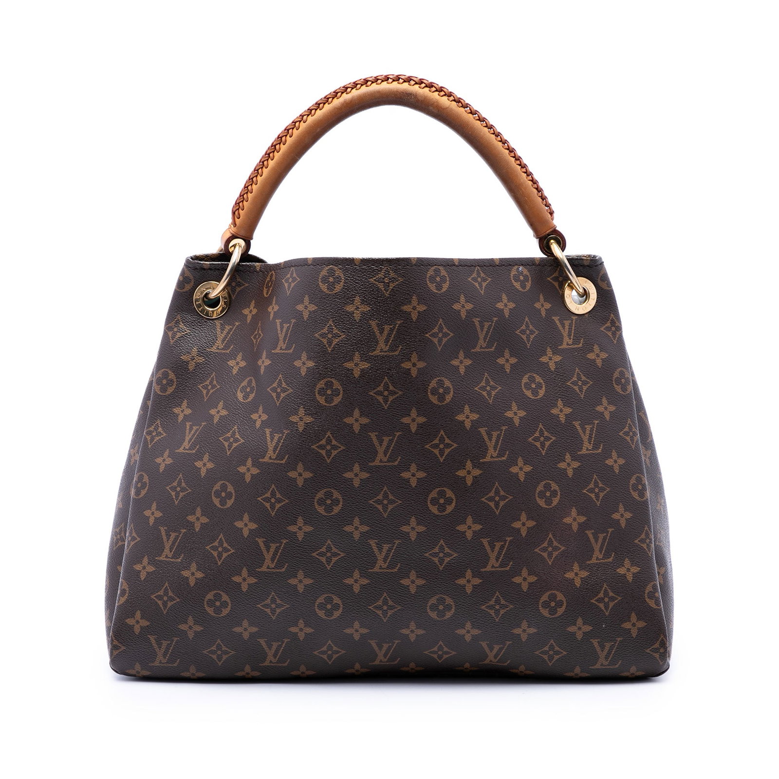 Louis Vuitton Artsy MM Monogram Canvas Shoulder Bag (1 of 6)