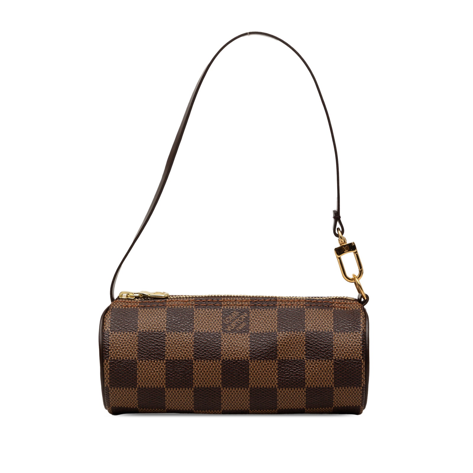 Louis Vuitton Papillon Pochette Damier Ebene Brown Mini Bag (1 of 6)