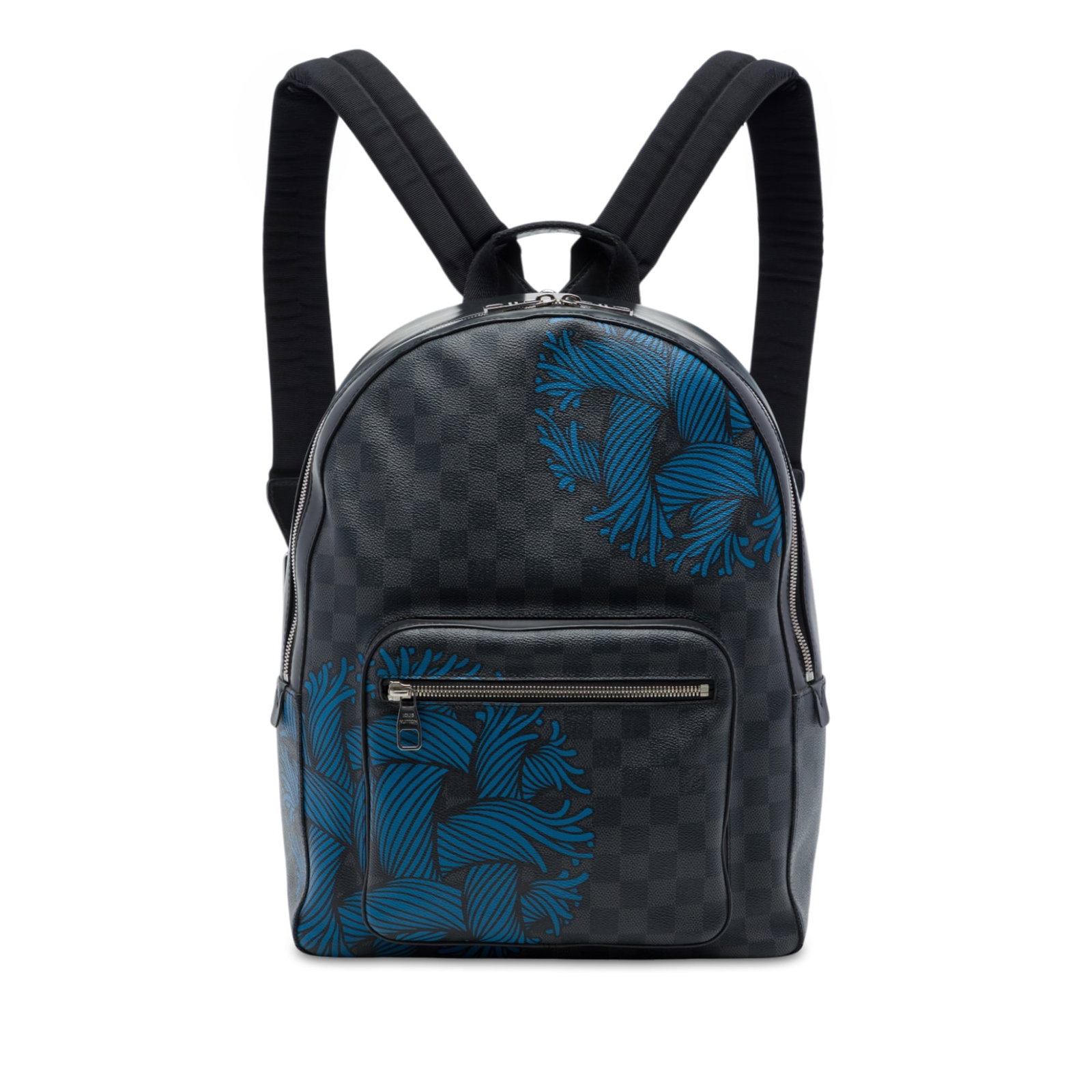 Louis Vuitton Josh Backpack Damier Graphite Rope Limited Edition (1 of 6)