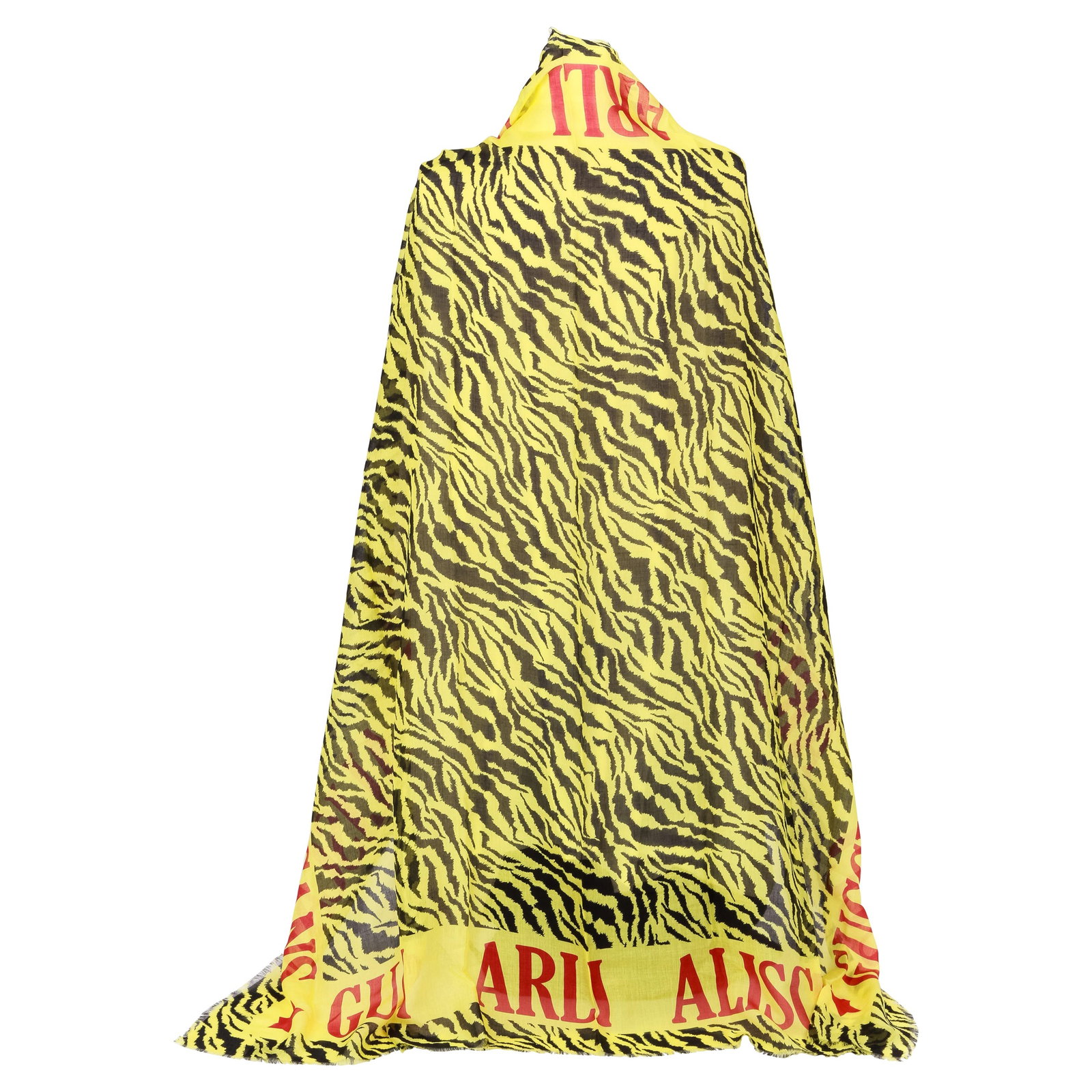 Gucci Tiger Print Oversized Shawl 52 Inch Modal Silk (1 of 6)