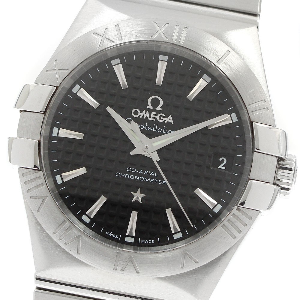 OMEGA Constellation 123.10.35.20.01.002 men's automatic chronometer watch (1 of 6)