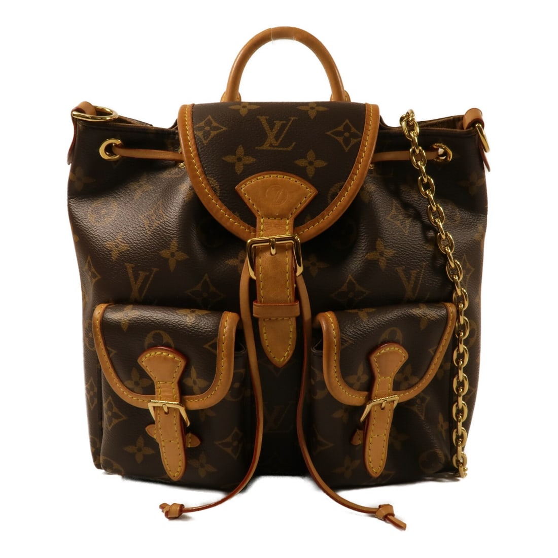 Louis Vuitton Excursion PM Monogram Rucksack Backpack M46932 Brown (1 of 15)